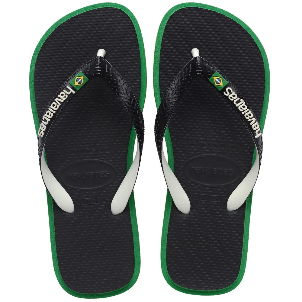 Havaianas Men's Brazil Twist Flip Flops