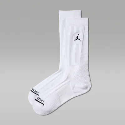 Jordan Elite Crew Socks (1 Pair) - White/Black