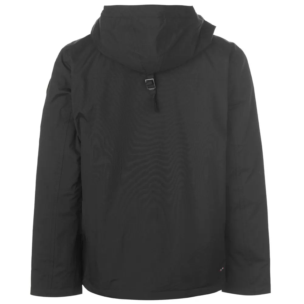 Napapijri Mens Rainforest Water Resistant Hooded Long Sleeve Rain Anorak detail 2