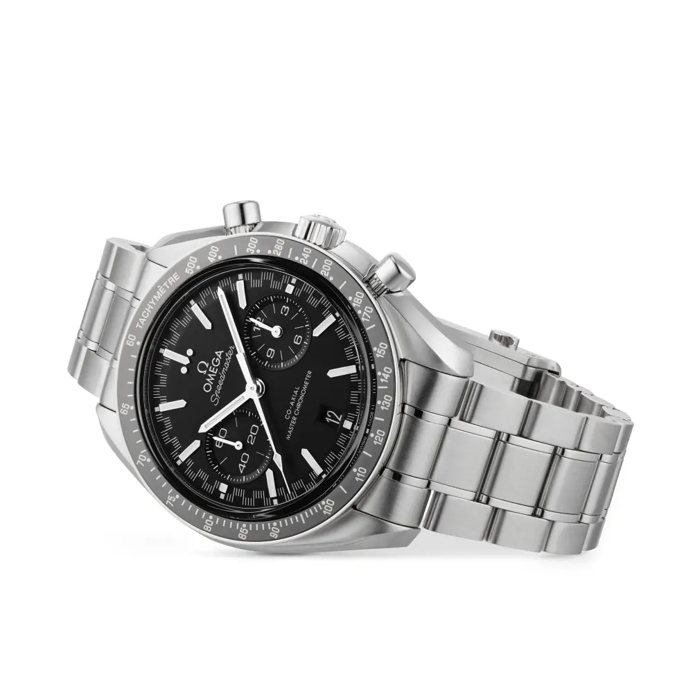Omega Speedmaster Racing Co-Axial Moonwatch 44.25mm Mens Watch in Black, additional product view 2