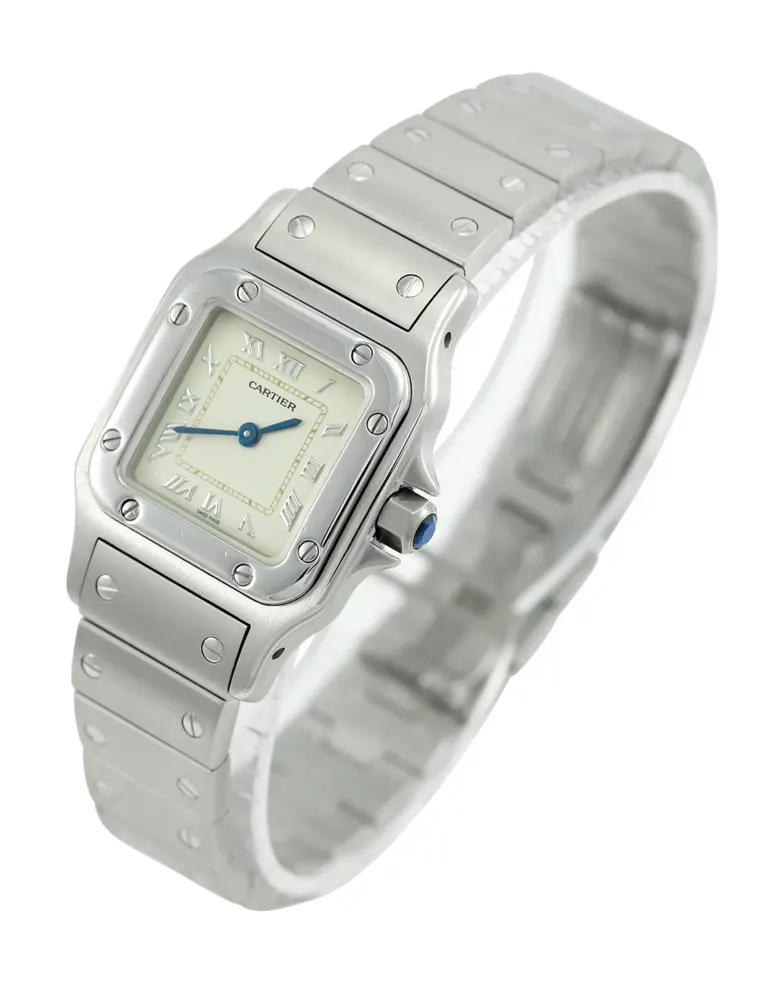 Cartier Santos W20025D6 — 1997 — Vintage detail 2