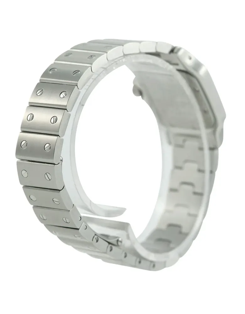 Cartier Santos W20025D6 — 1997 — Vintage detail 3
