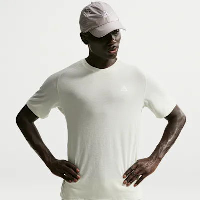 Nike ACG Solar Chase Men's Dri-FIT ADV Trail-Running Top - Sea Glass/Baltic Blue/Summit White