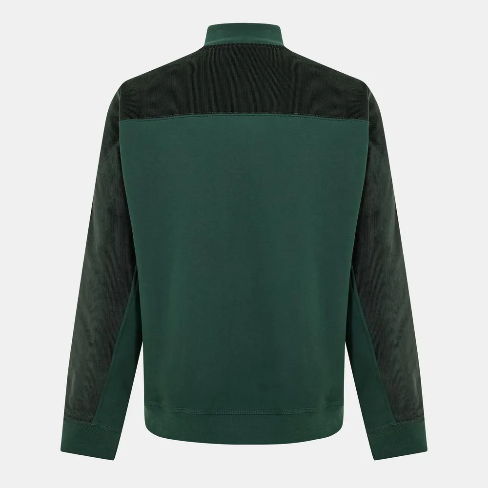 PS Paul Smith Men's Cord Bomber Varsity Jacket detail 2