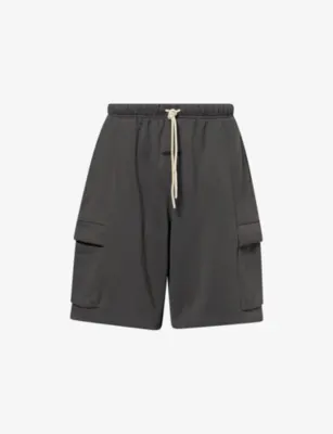 FEAR OF GOD ESSENTIALS Cargo Patch-Pocket Cotton-Jersey Basketball Shorts