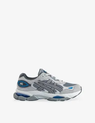ASICS Gel-NYC 2.0 Mesh Trainers - 11.5 in GRAVEL PIEDMONT GREY – Mens | Trainers | Lace up trainers