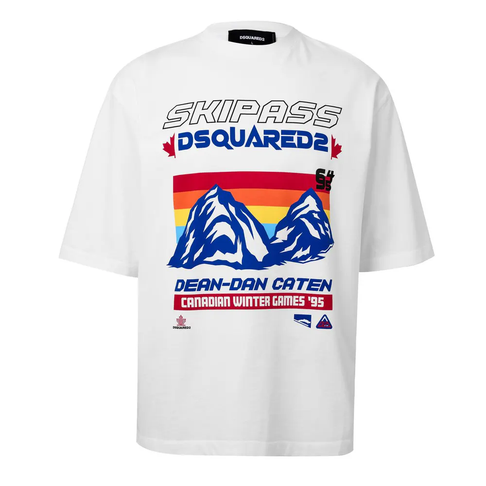 DSquared2 DSQ Mountain LG Tee Sn64