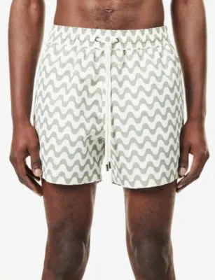 FRESCOBOL CARIOCA Rio Wave Swim Shorts detail 2