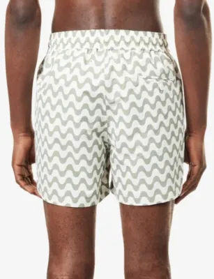 FRESCOBOL CARIOCA Rio Wave Swim Shorts detail 3