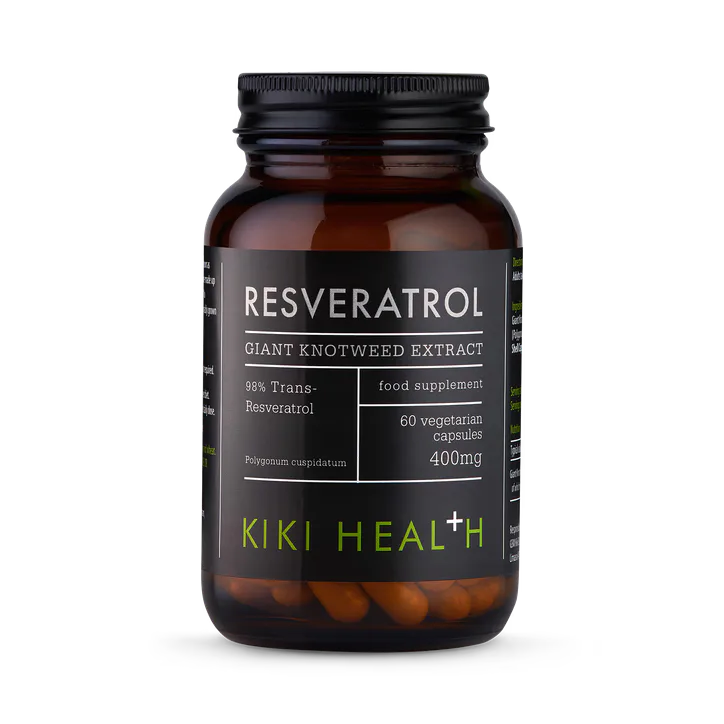 KIKI HEALTH Resveratrol - 60 Vegicaps
