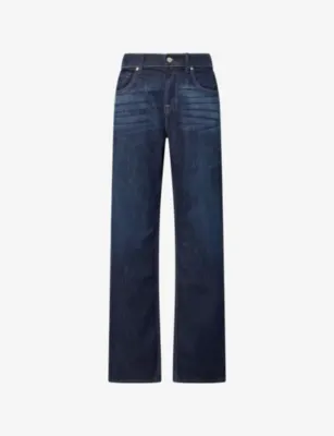 7 FOR ALL MANKIND Austyn Straight-Leg Denim Jeans