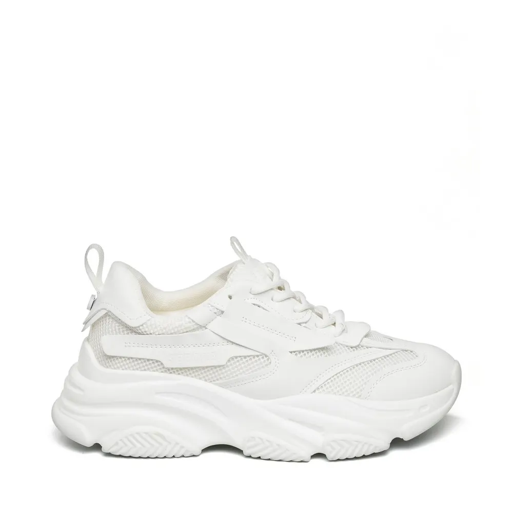 Steve Madden Possess Trainers in White – Footwear