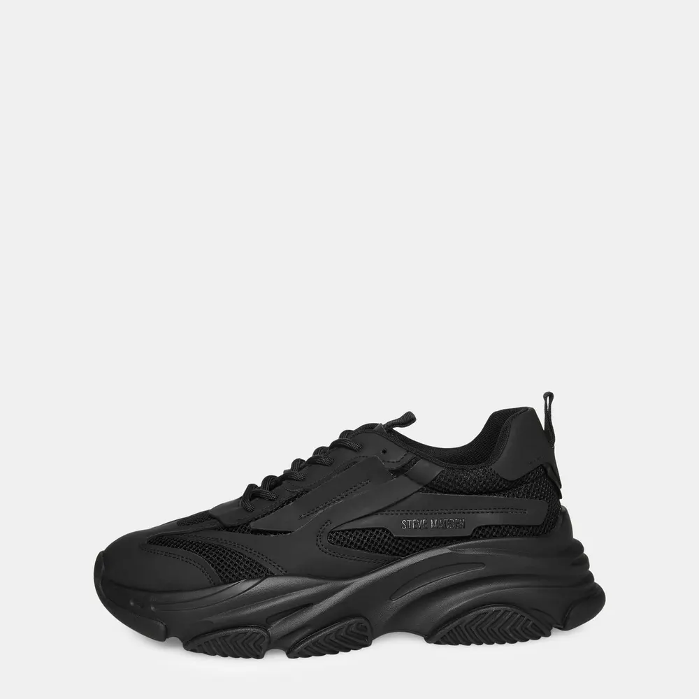 Steve Madden Possess Trainers in Black, additional product view 2