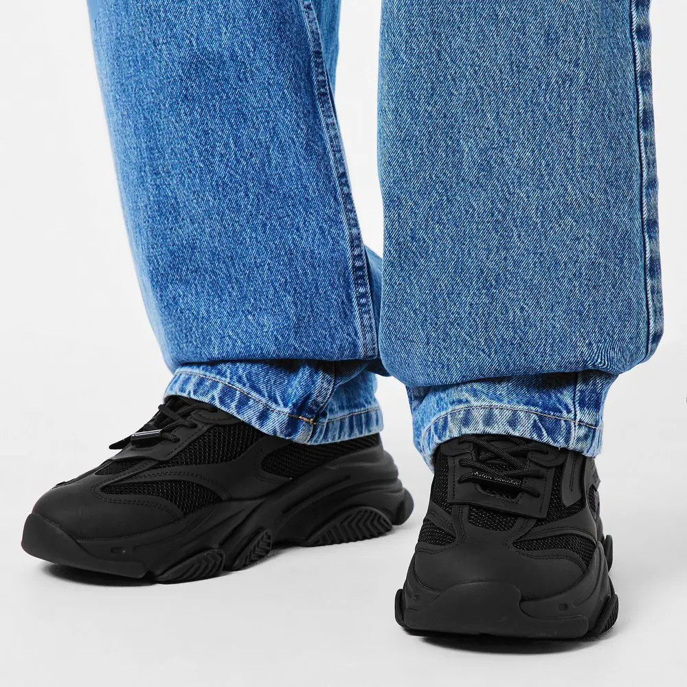Steve Madden Possess Trainers in Black, additional product view 3