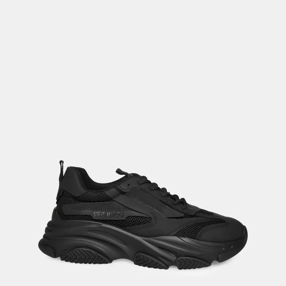 Steve Madden Possess Trainers in Black – Footwear