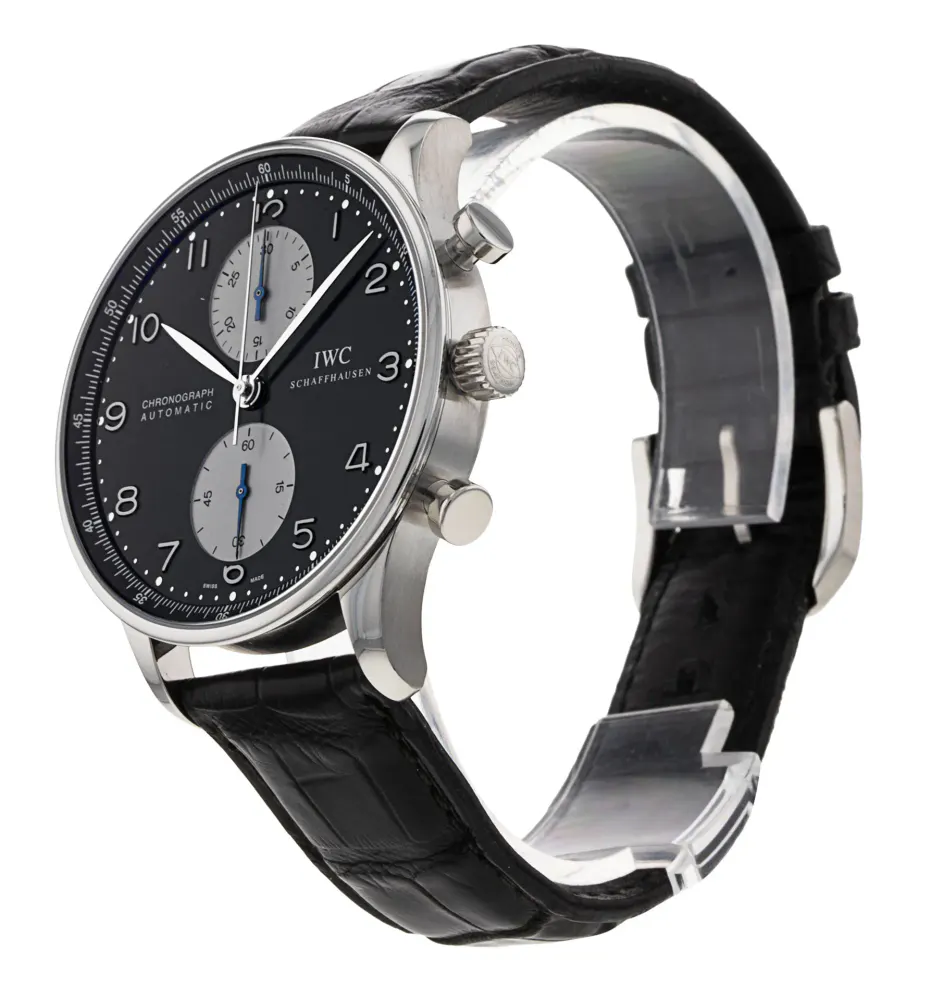 IWC Portugieser Chrono IW371404 — 2008 — Very good detail 2