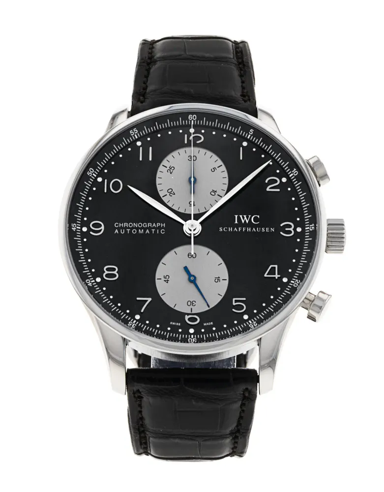 IWC Portugieser Chrono IW371404 — 2008 — Very good