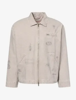 DUKE & DEXTER MC Sketch Sunfaded Cotton Jacket