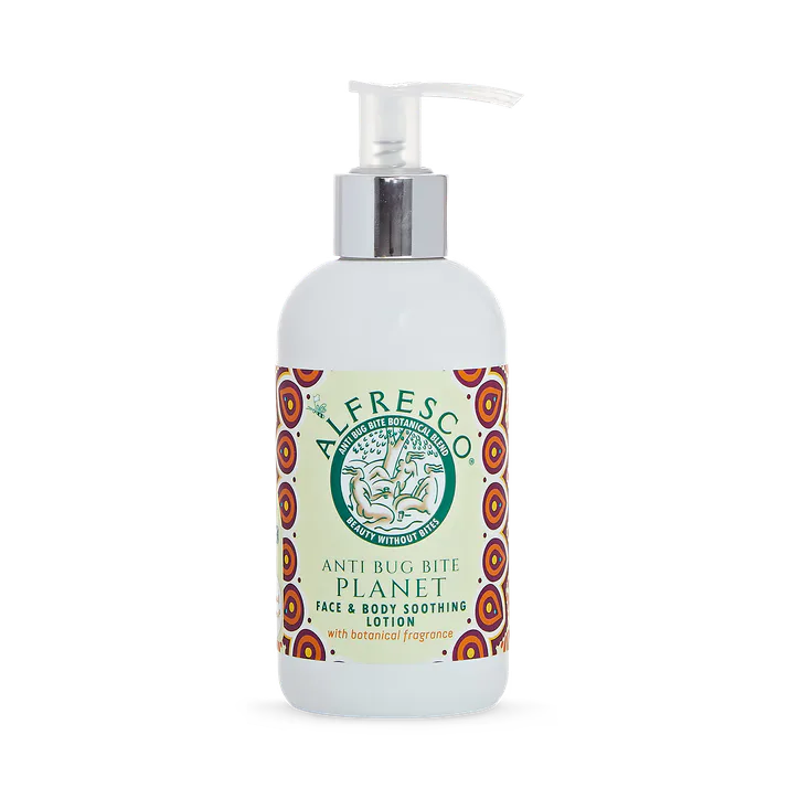 Alfresco Anti-Bug Bite Planet Moisturiser 200ml- Natural Bug Repellant
