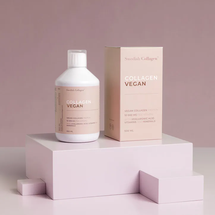 Swedish Collagen Vegan Booster 10,000mg 500ml 20 Doses, additional product view 2