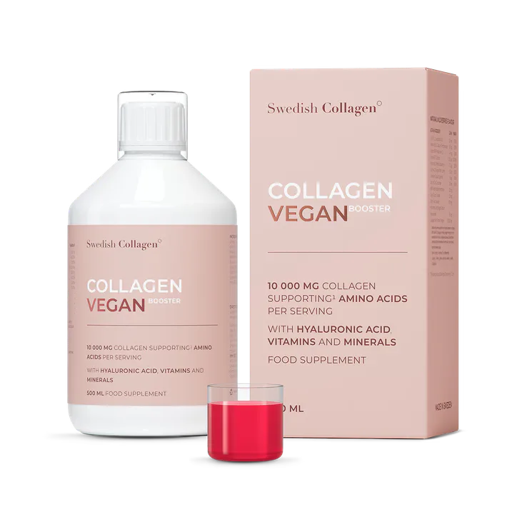 Swedish Collagen Vegan Booster 10,000mg 500ml 20 Doses