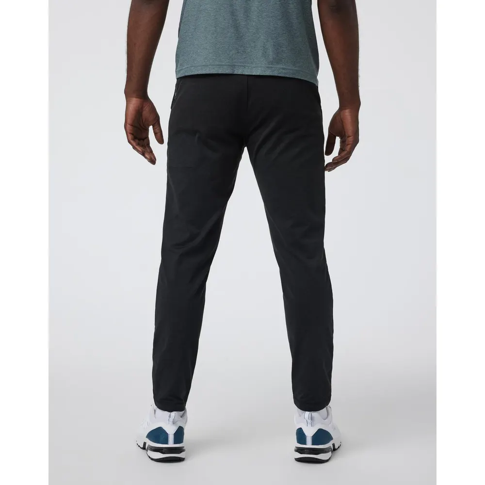 Vuori Mens Coronado Pant in Black, additional product view 2