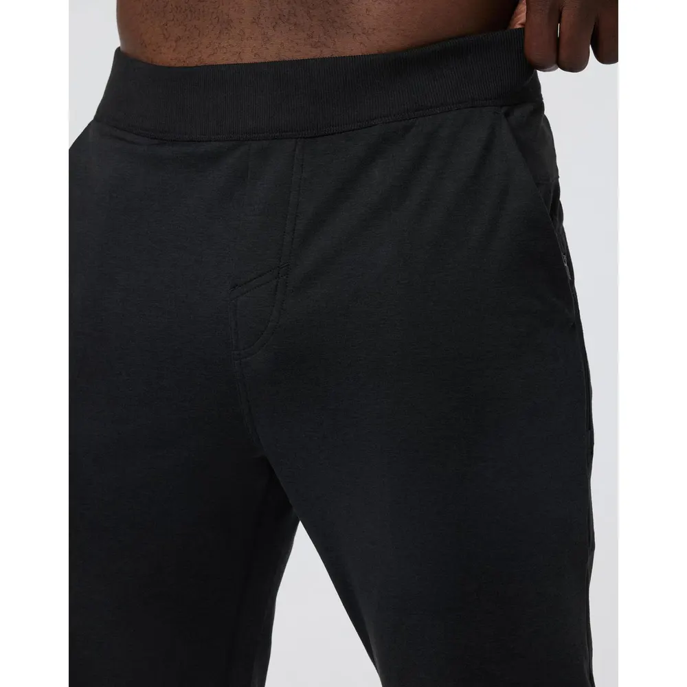 Vuori Mens Coronado Pant in Black, additional product view 3