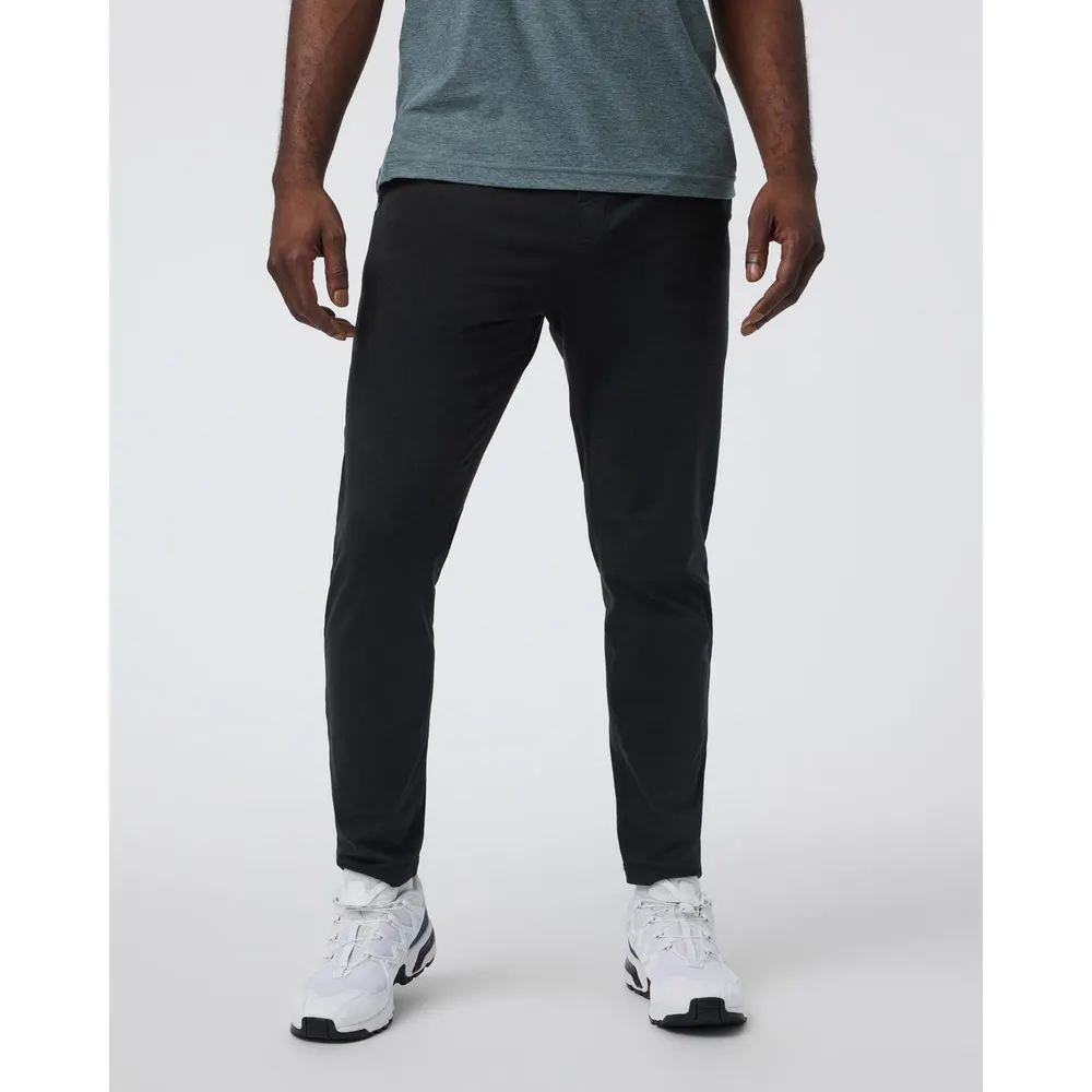 Vuori Mens Coronado Pant in Black – Clothing