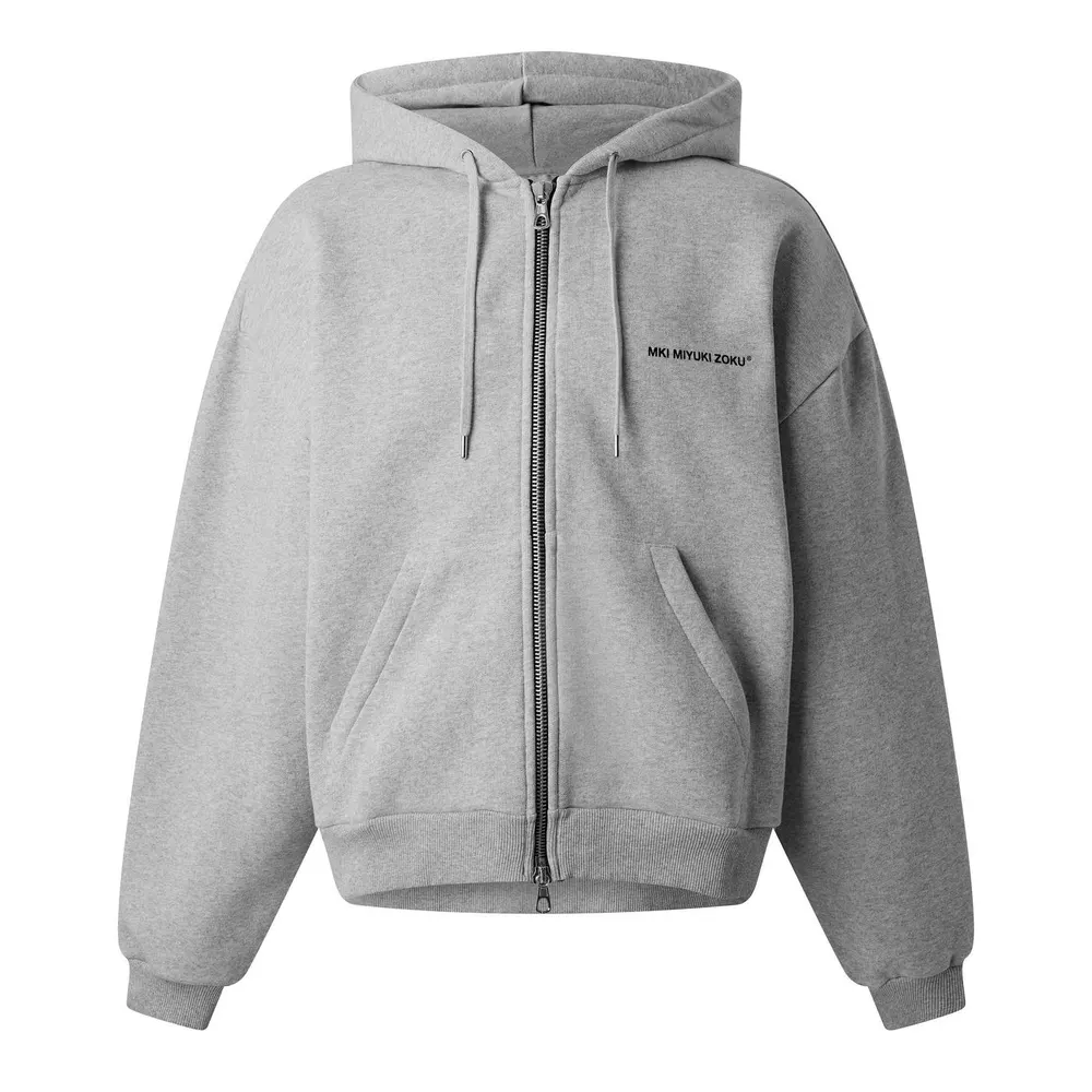 MKI MIYUKI ZOKU Men's Uniform Zip Hoodie