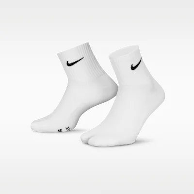 Nike Everyday Plus 'Rift' Lightweight Split-Toe Ankle Socks - Multi-Colour/Black