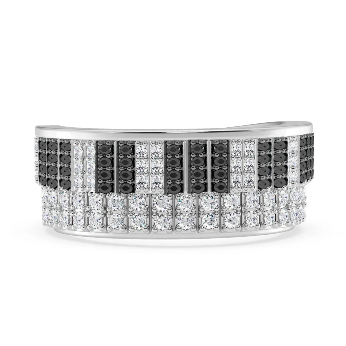 For Him Piano Diamond Ring in Rose Gold – Ring