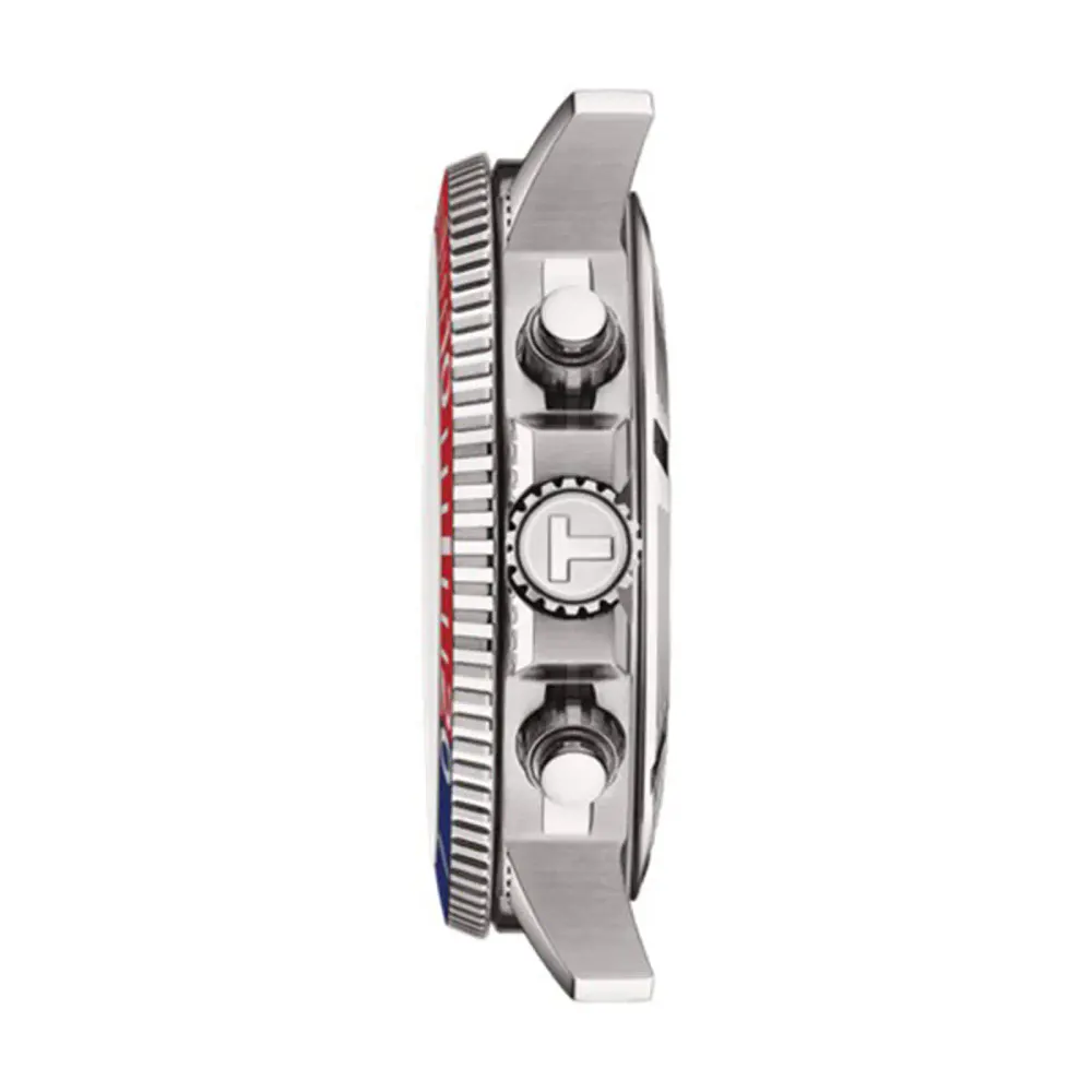Tissot Seastar 1000 44.5mm Mens Watch Blue in Blue, additional product view 3