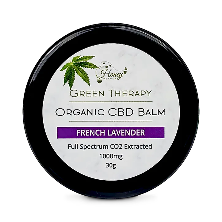 Honey Heaven High strength CBD balm with lavender 1000mg