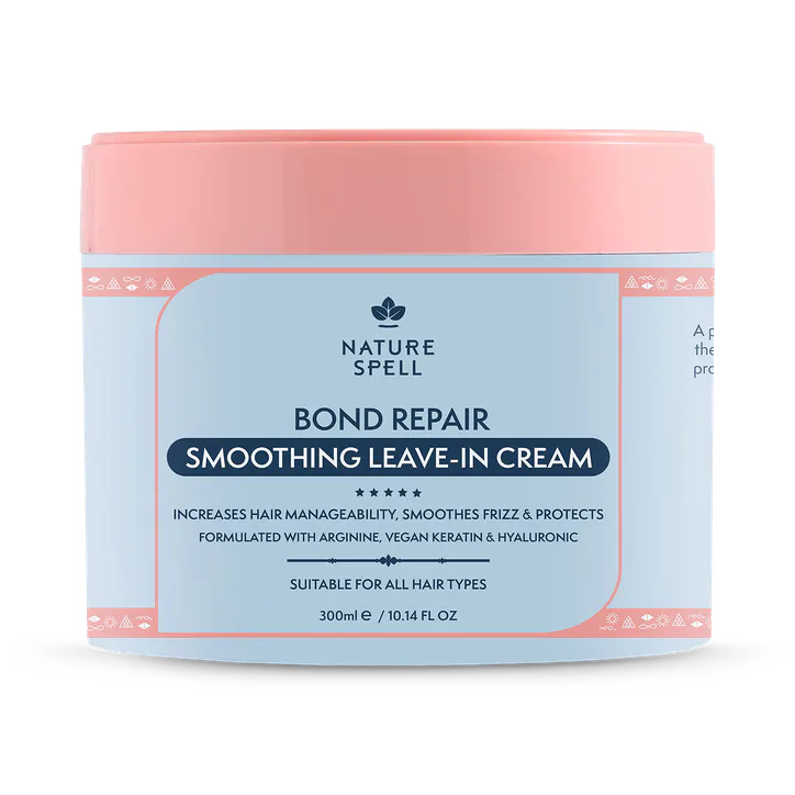 Nature Spell Bond Repair Smoothing Leave-In Cream 300ml