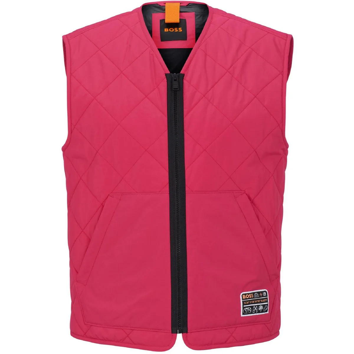 Boss Men's Okella Sleeveless Gilet