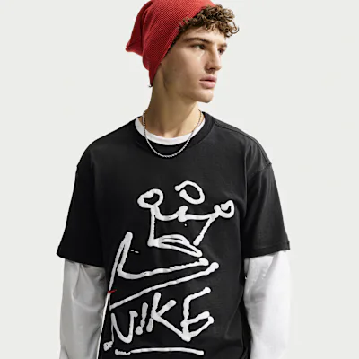 Nike Sportswear Men's T-Shirt - Black