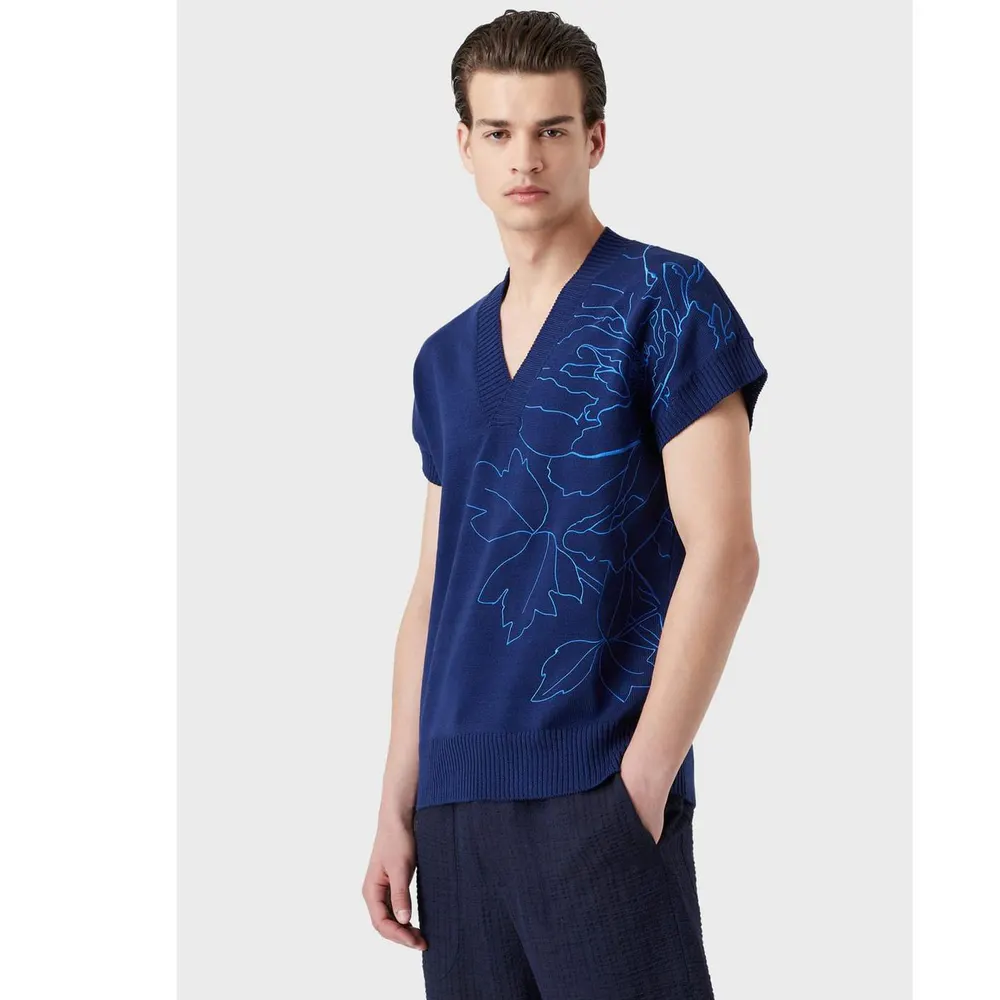 Emporio Armani V-Neck Sweater