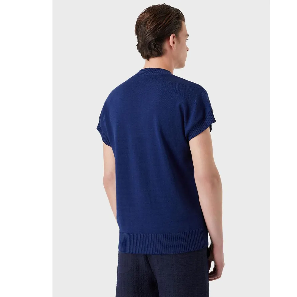Emporio Armani V-Neck Sweater detail 2