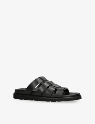 STEVE MADDEN Ankara Leather Sandals - EUR 42 / 8 UK MEN detail 3
