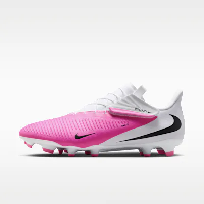 Nike Phantom 6 Low Academy EasyOn Multi-Ground Football Boot - Multi-Colour/Black