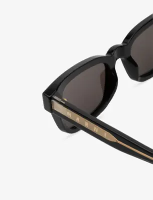 RETROSUPERFUTURE X Marni Floosa Square-Frame Acetate Sunglasses detail 3