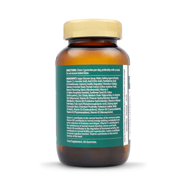 For Him Ultra Man 45+ Fruit Flavour 60 Gummies detail 2