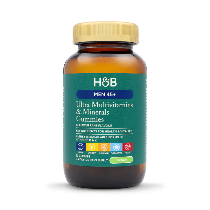 For Him Ultra Man 45+ Fruit Flavour 60 Gummies