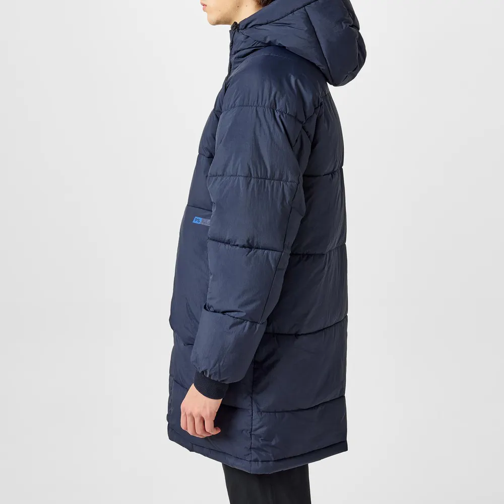PS Paul Smith Men's Recycled Hooded Long Sleeve Padded Parka detail 2