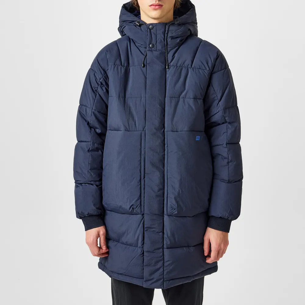 PS Paul Smith Men's Recycled Hooded Long Sleeve Padded Parka detail 3