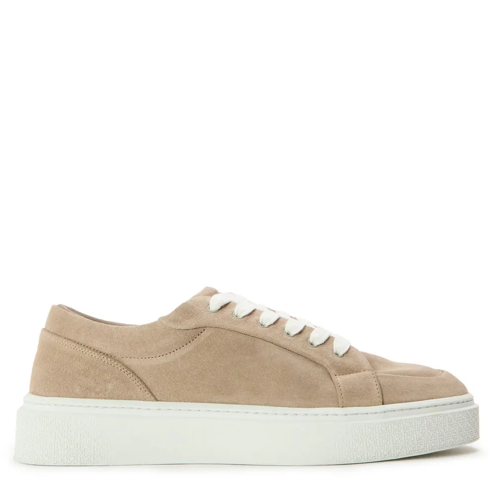 The Couture Club Mens Axis Sneakers in Beige – Footwear