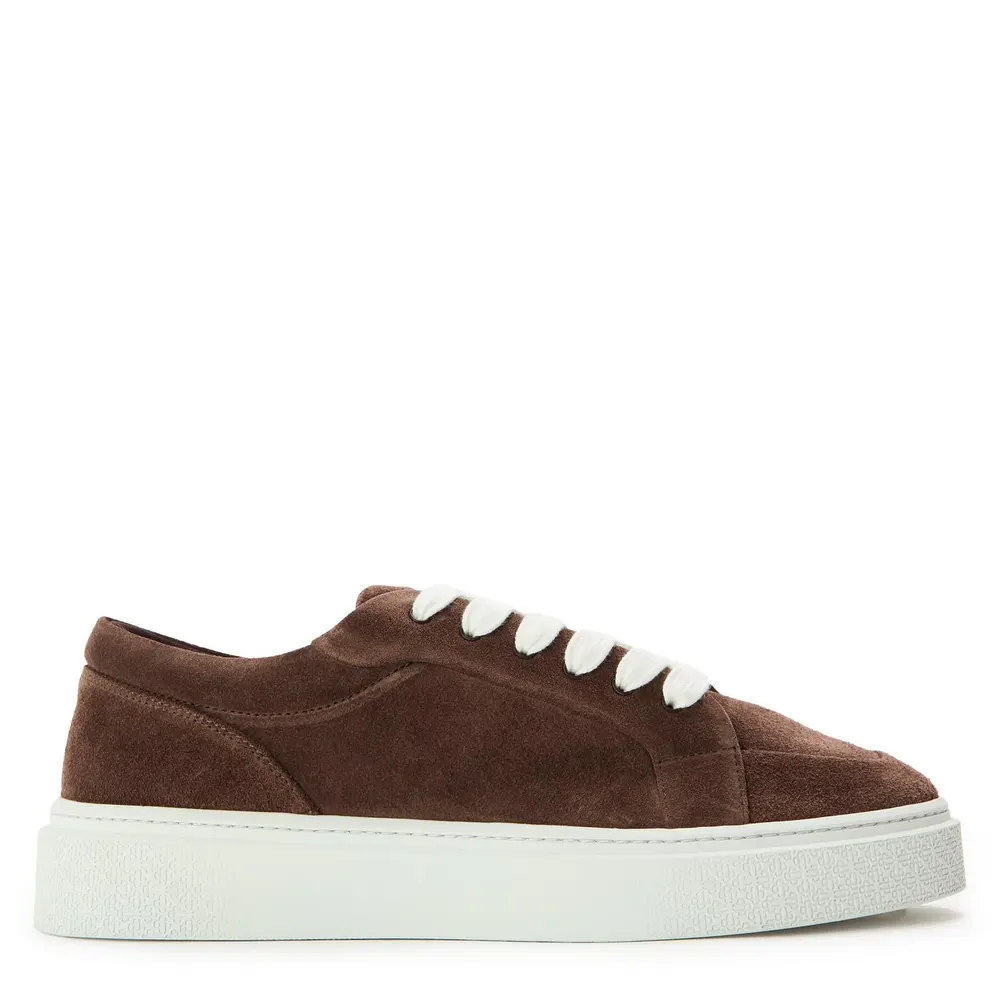 The Couture Club Mens Axis Sneakers in Brown – Footwear