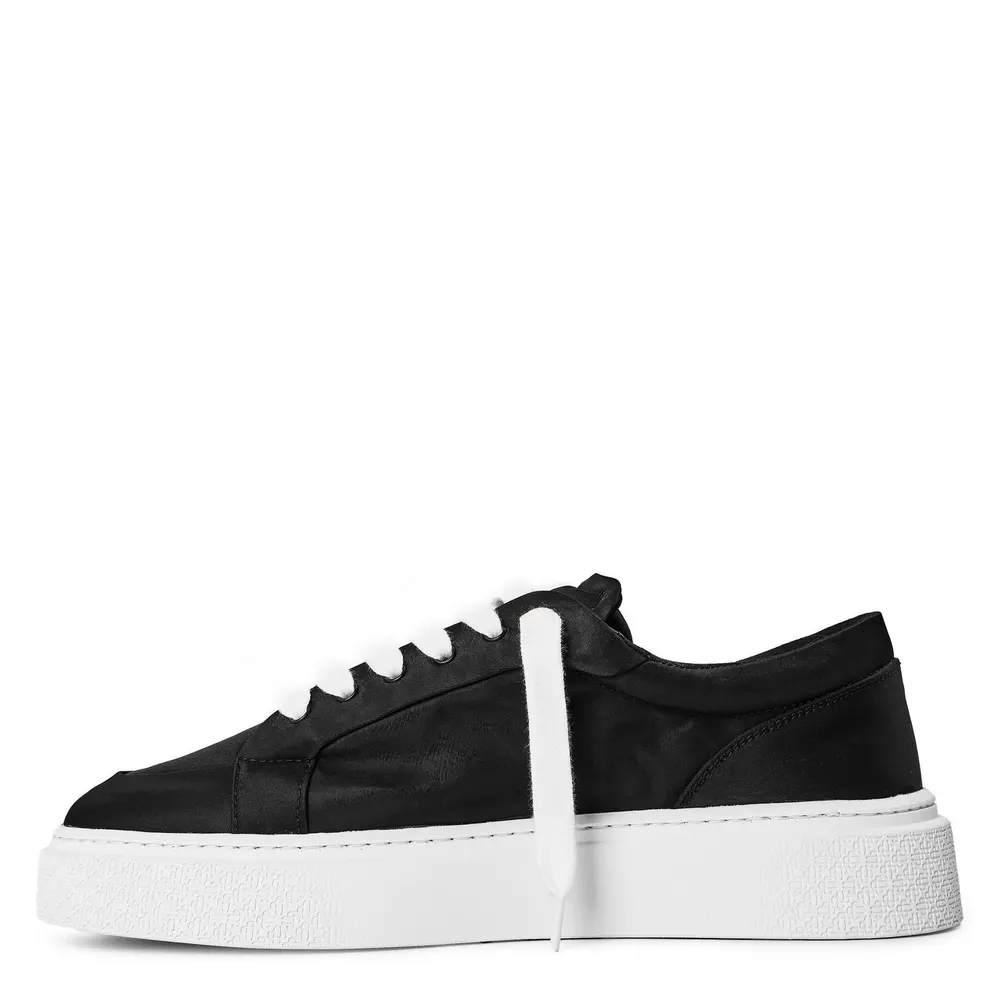 The Couture Club Mens Axis Sneakers in Black, additional product view 2