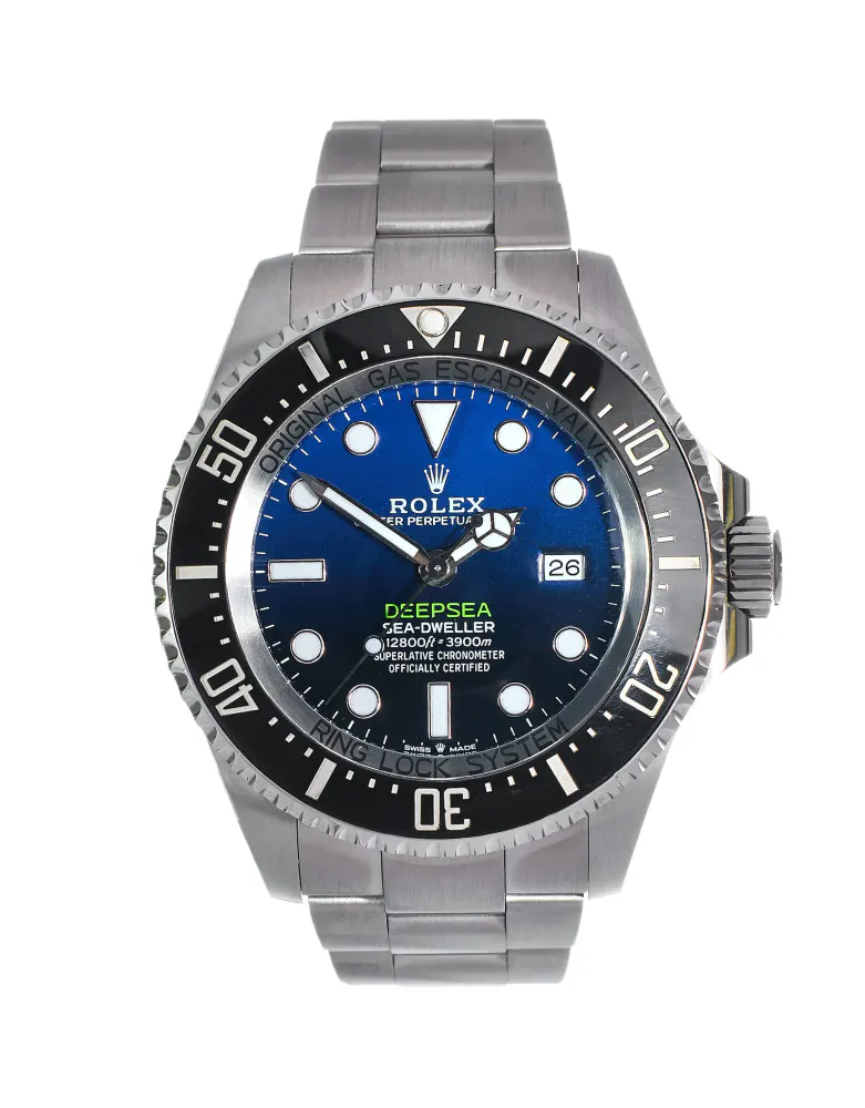 Rolex Deepsea 126660 — 2021 — Excellent
