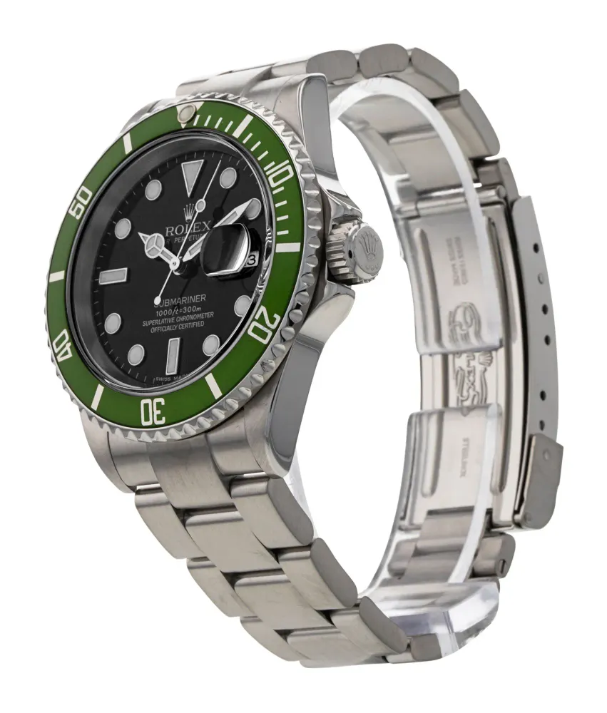 Rolex Submariner 16610 LV — 2007 — Very good detail 2